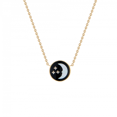 Подвеска Dior Rose Céleste Yellow Gold