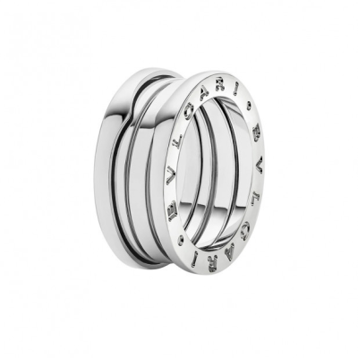 Кольцо Bvlgari B.Zero1 3 Band White Gold (SIZE 64)