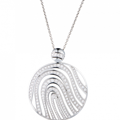 Подвеска Piaget Fingerprint White Gold & Diamonds