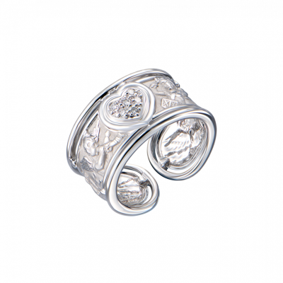 Кольцо Carrera y Carrera Ronda Angels Diamond White Gold