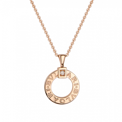 Подвеска Bvlgari Bvlfari- Rose Gold Band