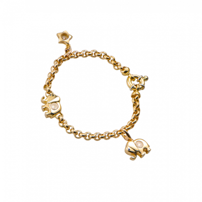 Браслет Chopard Happy Diamond Elephant Bracelet