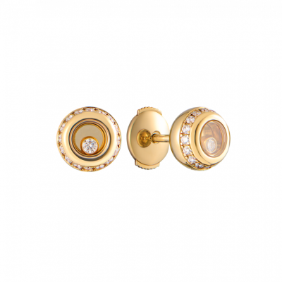 Пусеты Chopard Miss Happy