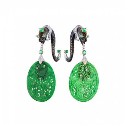 Серьги Burdi Creazioni di Mimmo Burdi Dragons
