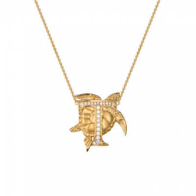 Подвеска Stephen Webster Fish Tales T is for Turtle