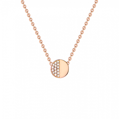 Подвеска Carl F. Bucherer B Dimension Rose Gold & Diamonds