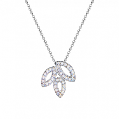 Подвеска Harry Winston Lily Cluster Diamond Pendant Small