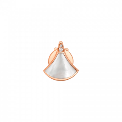 Пусеты Bvlgari Diva's Dream Rose Gold & Mother of Pearl & Diamonds