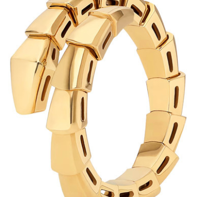 Кольцо Bvlgari Serpenti Viper Yellow Gold