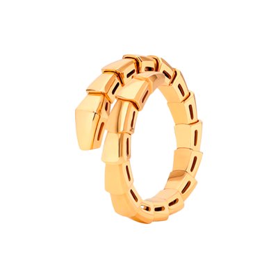 Кольцо Bvlgari Serpenti Viper Yellow Gold