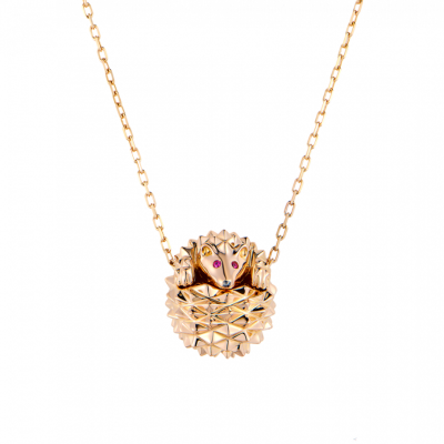 Подвеска Boucheron Hedgehog Animaux de Collection Pink Gold
