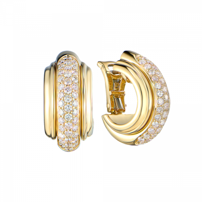 Серьги Piaget Possession Yellow Gold & Diamond