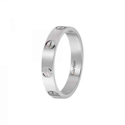 Кольцо Cartier LOVE White Gold Small Model (SIZE 49)