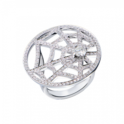 Кольцо Chaumet Attrape Moi Si Tu M’Aimes White Gold Diamond