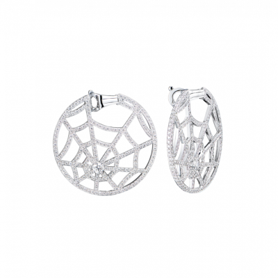 Серьги Chaumet Attrape Moi Si Tu M’Aimes White Gold Diamond