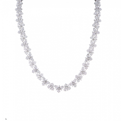 Колье Pasquale Bruni Рrаtо Fiorito White Gold & Diamond