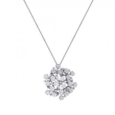 Подвеска Pasquale Bruni Рrаtо Fiorito White Gold & Diamond