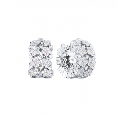 Серьги Pasquale Bruni Рrаtо Fiorito White Gold & Diamond
