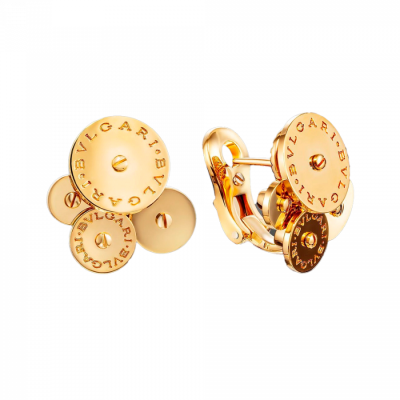 Серьги Bvlgari Ciclаdi Yellow Gold