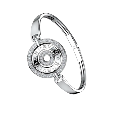 Браслет Bvlgari Astrale White Gold Diamonds (Size 16)