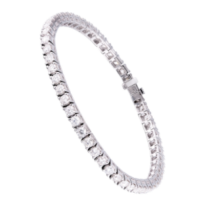 Браслет Ralfdiamonds Tennis White Gold Diamonds 3,05 ct Bracelet RDB