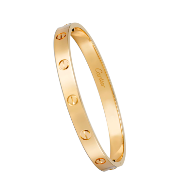 Браслет Cartier Love Classic Model Yellow Gold (Size 18)