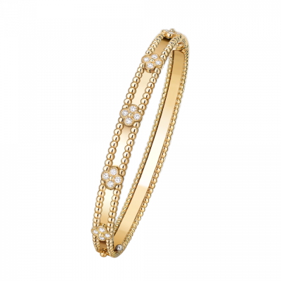 Браслет Van Cleef & Arpels Perlée Sweet Clovers Medium Model