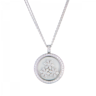 Подвеска Chopard Happy Diamonds Snow Flakes