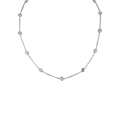 Колье Cartier LOVE White Gold