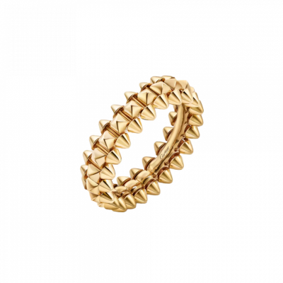 Кольцо Cartier Clash de Yellow Gold Small Model (SIZE 52)