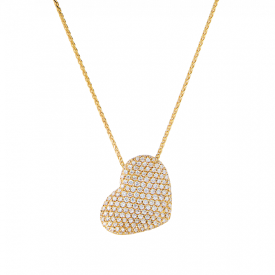 Подвеска Giorgio Visconti Reve Yellow Gold & Diamonds