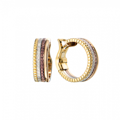 Серьги Boucheron Quatre Classique Hoop Earrings