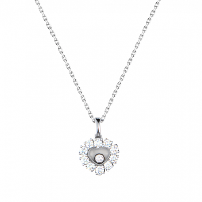 Подвеска Chopard Happy Diamonds Icons Joaillerie