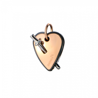 Кулон Baraka Rose & White Gold & Ceramic