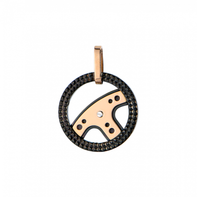 Кулон Baraka Grand Prix Rose Gold & Ceramic