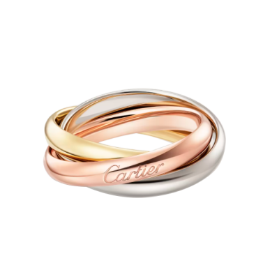 Кольцо Cartier Trinity Medium Model (SIZE 52)