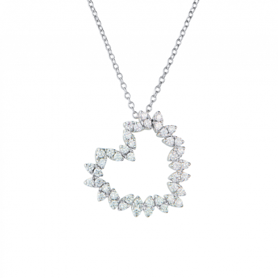 Подвеска Damiani Lumina White Gold & Diamond