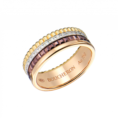 Кольцо Boucheron Quatre Classique Small Ring (SIZE 54)