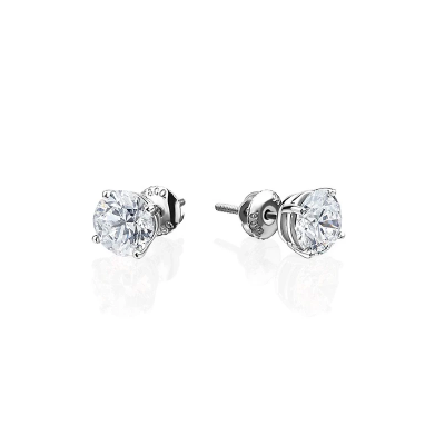 Пусеты Tiffany & Co Diamond Earstuds 0,51 ct H/VVS1 - 0,51 ct H/VVS2