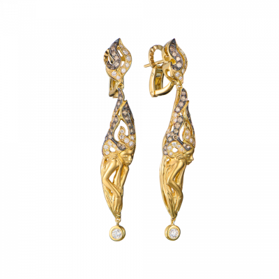 Серьги MAGERIT New Fire Diosa Earrings