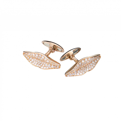 Запонки Gianni Bulgari Enigma by Lips