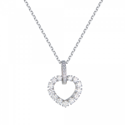 Подвеска Chopard High Jewellery Heart 1,00 ct
