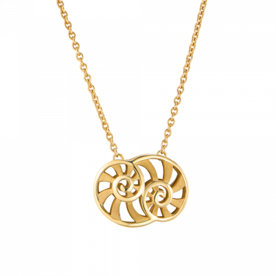 Подвеска Carrera y Carrera Mediterraneo Collection in Yellow Gold