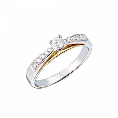 Кольцо Diamanti Menara Collection 0,150 ct