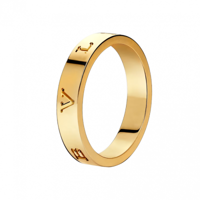 Кольцо Bvlgari B.zero1 Essential Yellow Gold (SIZE 52)