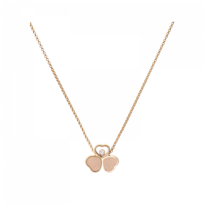 Подвеска Chopard Happy Hearts Wings Rose Gold