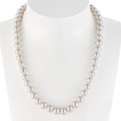 Колье Schoeffel 8 - 9 mm South Sea Pearl Yellow Gold 42 cm