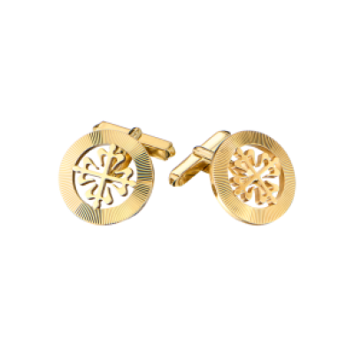 Запонки Patek Philippe Calatrava Yellow Gold Vintage