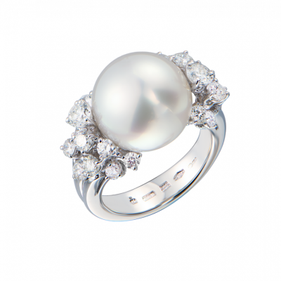 Кольцо Mikimoto Classic Collection South Sea 13,2 mm Pearl