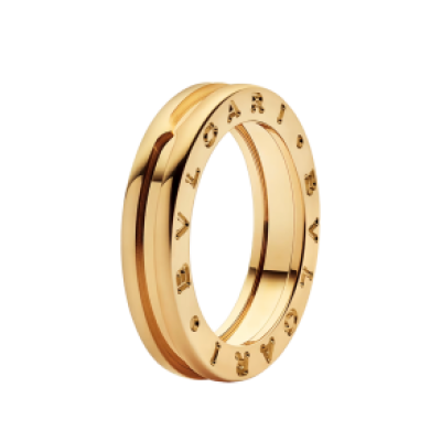 Кольцо Bvlgari B.Zero1 Yellow Gold 1 band (Size 54)